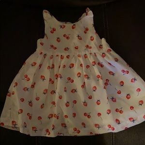 Baby b’gosh cherry sundress